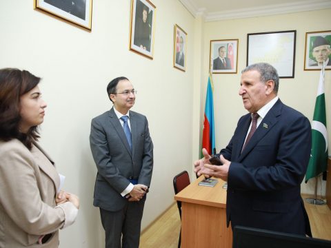 Ədəbiyyat İnstitutunda “Pakistan ədəbiyyatı mərkəzi”nin açılışı olub