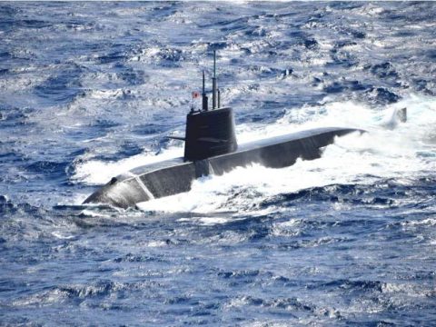 Yaponiya və ABŞ ilk dəfə sualtı qayıqlarla təlim keçirib
