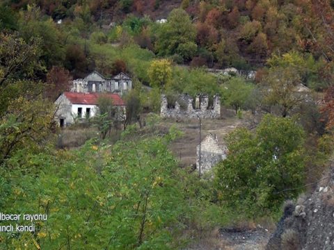 Kəlbəcərin Qılınclı kəndindən VİDEO