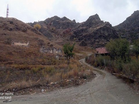 Kəlbəcərin Çaykənd kəndi – VİDEO