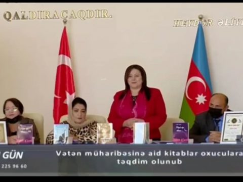 Göygöldə Mələk İsmayılın “Həyat, niyə beləsən?” adlı şeirlər kitabının təqdimatı keçirildi… – VİDEO