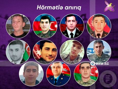Doğum günü olan şəhidlər – FOTO