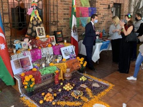 Meksikanın anım tədbirində Natəvanın, Arəstə Baxışovanın xatirə guşələri yaradılıb