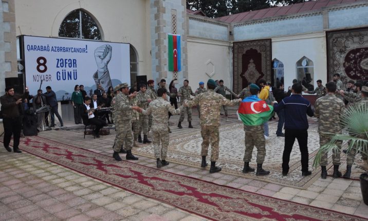 Tovuz rayonunda Zəfər Gününə həsr olunmuş tədbir keçirildi – FOTO