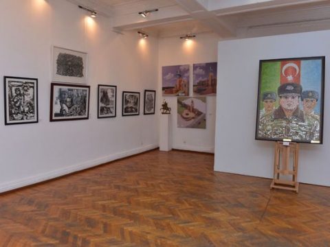 Bakıda “Zəfər” sərgisi açıldı – FOTO