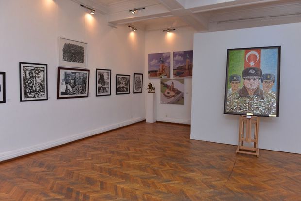Bakıda “Zəfər” sərgisi açıldı – FOTO
