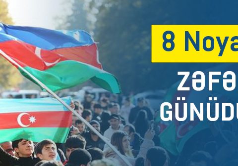 AZƏRBAYCANDA ZƏFƏR GÜNÜ QEYD OLUNUR