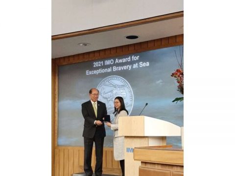 “Dənizdə müstəsna cəsarətə görə” mükafatının sahibi məlum olub