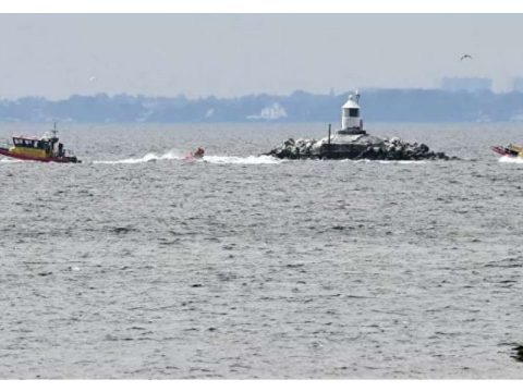 Baltik dənizində gəmi qəzası baş verib