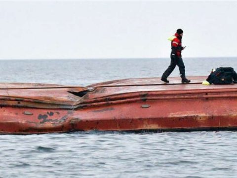  Gəmilərin toqquşması ilə bağlı saxlanılan şəxsin həbsini tələb edilir