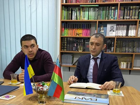Ukrayna Azərbaycanlıları Radasında gənclərin görüşü keçirilib