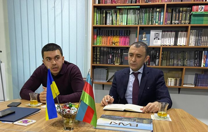 Ukrayna Azərbaycanlıları Radasında gənclərin görüşü keçirilib