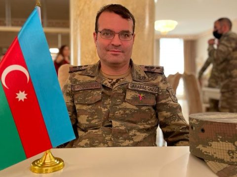 Elnur NƏHMƏDin “MÜHARİBƏ GÜNDƏLİYİ”