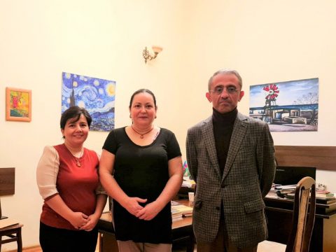 Azərbaycan-Rumıniya ədəbi əlaqələri müzakirə edilib