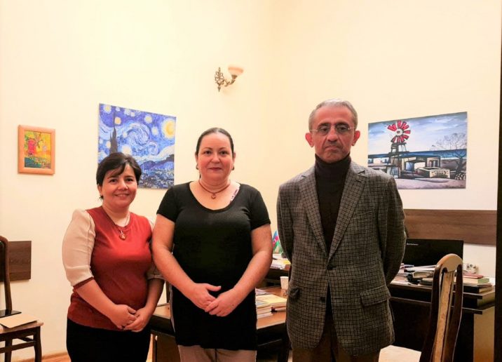 Azərbaycan-Rumıniya ədəbi əlaqələri müzakirə edilib