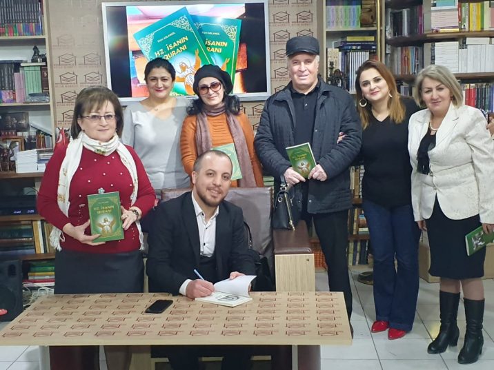 Elçin Aslangil “Hz.İsanın Quranını” təqdim edəcək…