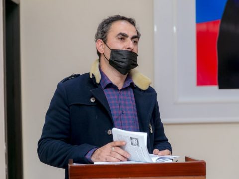 Elşad Baratın şəhidlərə yazdığı kitaba növbəti təqdimat keçirildi