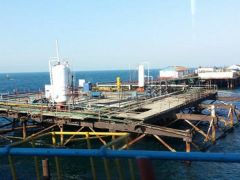 Xəzərdə 6 il əvvəl itkin düşən neftçinin qalıqları tapıldı