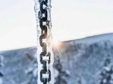 İsveçdə havanın temperaturu -44 dərəcəyə düşdü