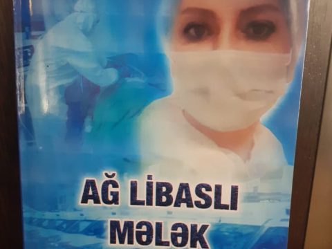 Həkim- yazıçı Məlahət Hümmətqızının “Ağ libaslı mələk” adlı kitabı çap olundu