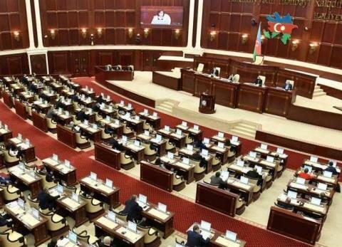 Media rəhbərləri Milli Məclisdə