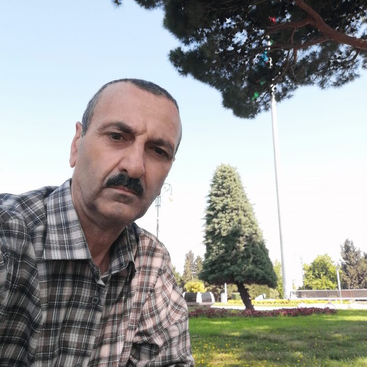 Qaldır duvagını gülümsə bir az, Səni bagışladım yara, bənövşə! – Nazim Qocamanlı