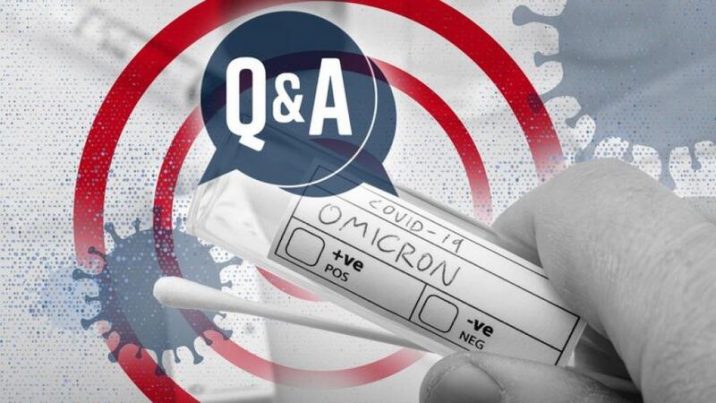 “Omikron” ştamı “delta” variantından iki dəfə daha tez yayıla bilər