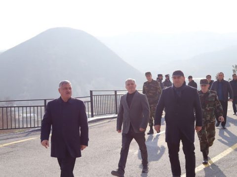 Prezidentin xüsusi nümayəndəsi Suqovuşanda və Talış kəndində olub – FOTO