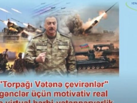 Torpağı Vətənə çevirənlər. Prezident İlham Əliyev – 60 və Milli Ordumuza həsr olunmuş film