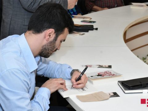 Ulucay Akifin yeni kitabının təqdimatı keçirildi – Fotolar