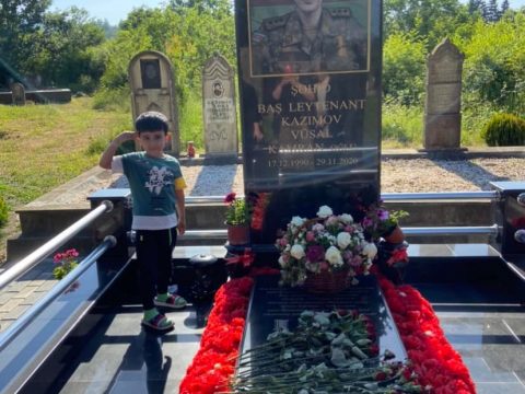 Şəhid Baş leytenant Vüsal Kazımova… – Çinarə Ömray
