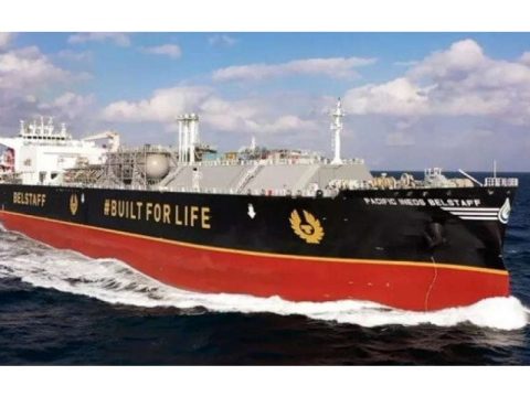  Dünyanın ən böyük etan və etanol tankeri inşa edilib