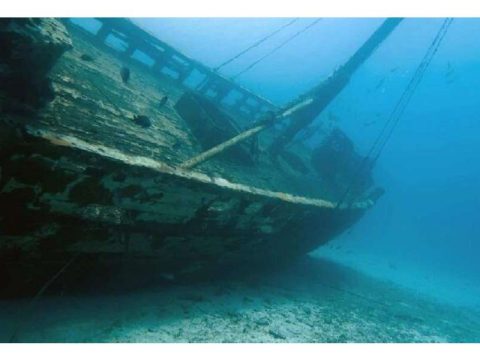 343 il əvvəl batmış “kabus gəmi” aşkar edilib