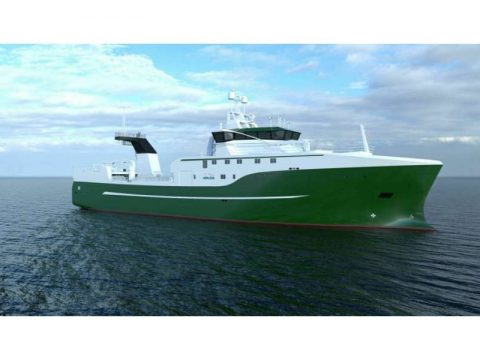 Yeni traulerdə ovlanan balıqlar emal əməliyyatına kimi təzə qalacaq