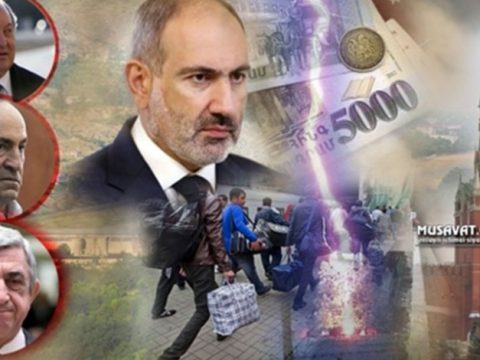 Paşinyan Xankəndi ermənilərini HƏRƏKƏTƏ GƏTİRDİ: Rusiya və Avropaya KÖÇÜRLƏR