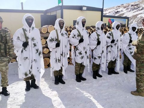 Müdafiə nazirinin müavini Kəlbəcərdə – FOTO – VİDEO