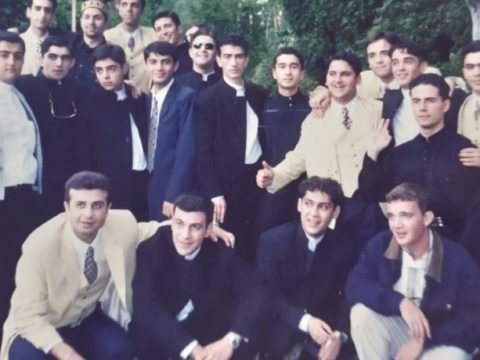 Azərbaycanlı və erməni KVN-çilərin “qol-boyun” – Fotosu