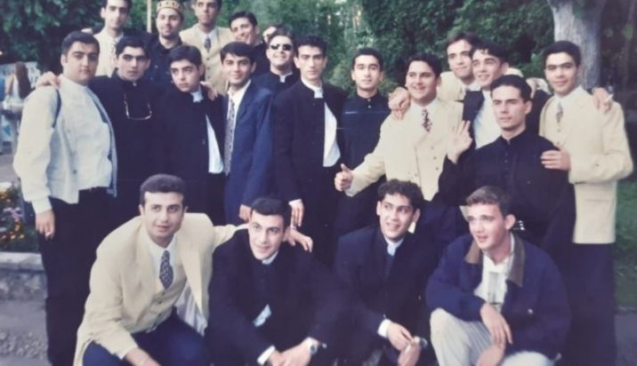 Azərbaycanlı və erməni KVN-çilərin “qol-boyun” – Fotosu