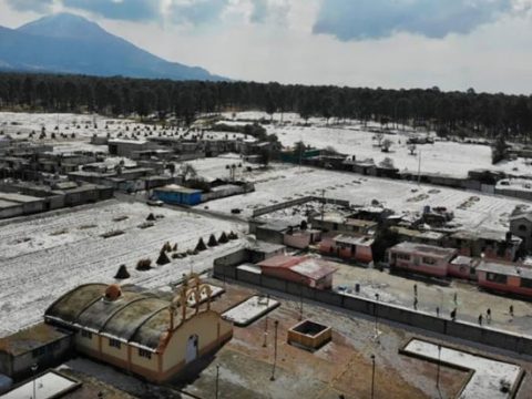 Bu şəhərə tarixində ilk dəfə qar yağdı