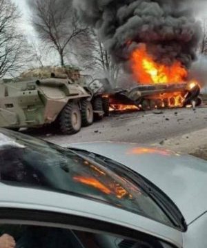 Ukrayna hərbçiləri “Javelin”dən də istifadə etdi, 15 Rusiya tankı məhv edildi