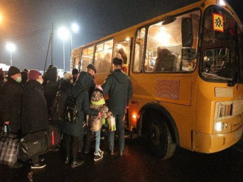 Donbasın 53 min sakini Rusiya ərazisinə təxliyə edildi