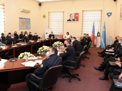 Gömrük Akademiyasında ISO standartları üzrə növbəti təlim keçirilmişdir