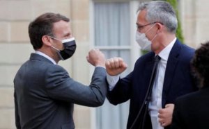 Stoltenberq və Makron Ukraynanı müzakirə etdilər