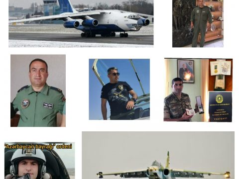 Hərbçi ailəsi… onlar mavi dənizi və mavi səmanı seçiblər