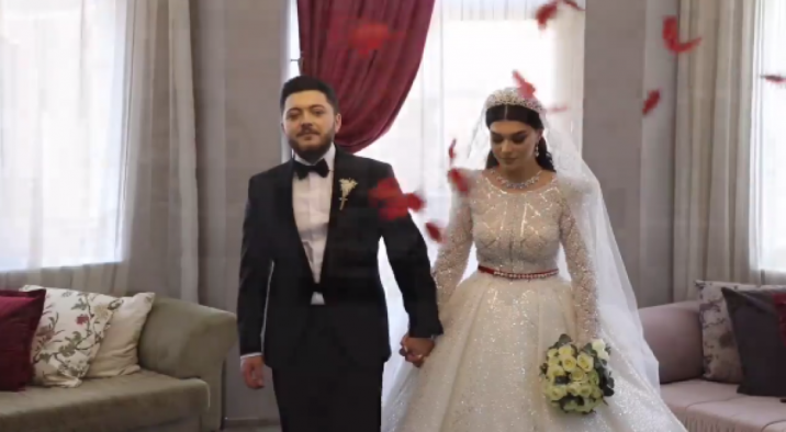Alim Qasımovun nəvəsinin toyunda yaşananlar – VİDEO