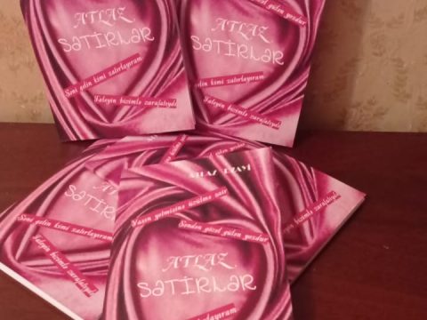 Atlaz Rzayinin “Atlaz sətirlər”i nəşr olundu