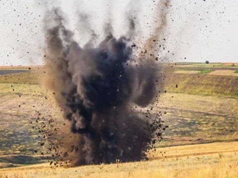 Yevlaxda erməni bombası partladı: çoban öldü