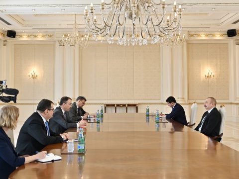 İlham Əliyev Avropa İttifaqının nümayəndəsinə itkinlərdən danışdı – YENİLƏNDİ