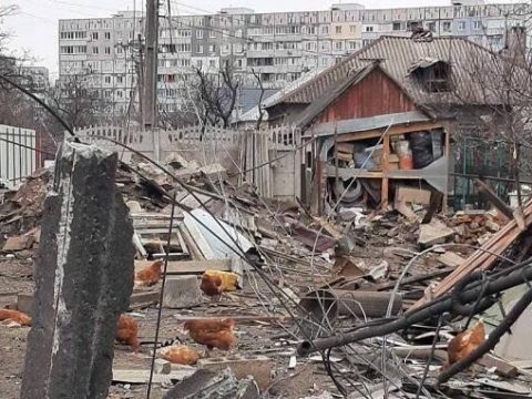 Mariupol sakinləri ruslara Hitler və faşistlər deyərək bağışlamayacaqlarını bəyan etdi