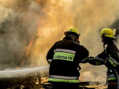 Bu rayonda dəhşətli PARTLAYIŞ OLDU